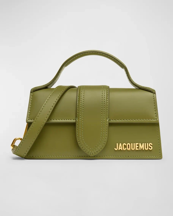 Jacquemus Le Bambino Leather Crossbody Bag
