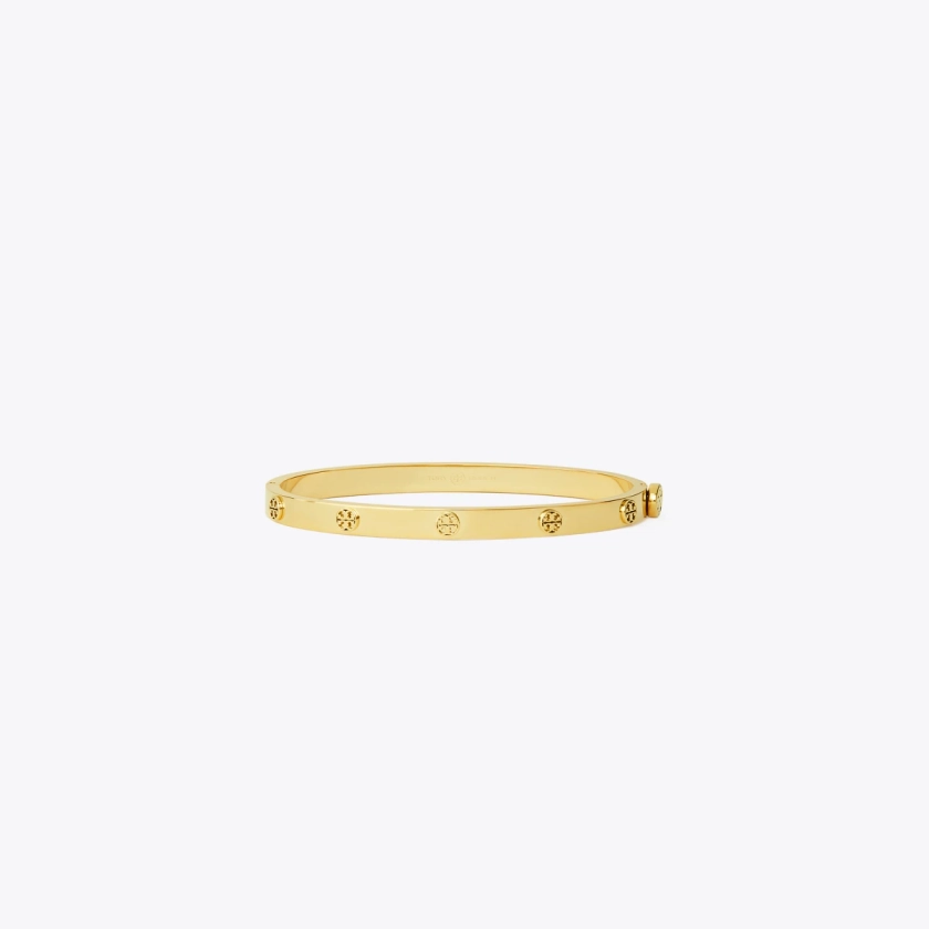 Miller Stud Hinge Bracelet, 5MM: Women's Jewelry | Bracelets | Tory Burch UK