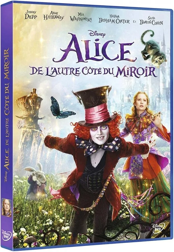 Alice de l'autre côté du Miroir