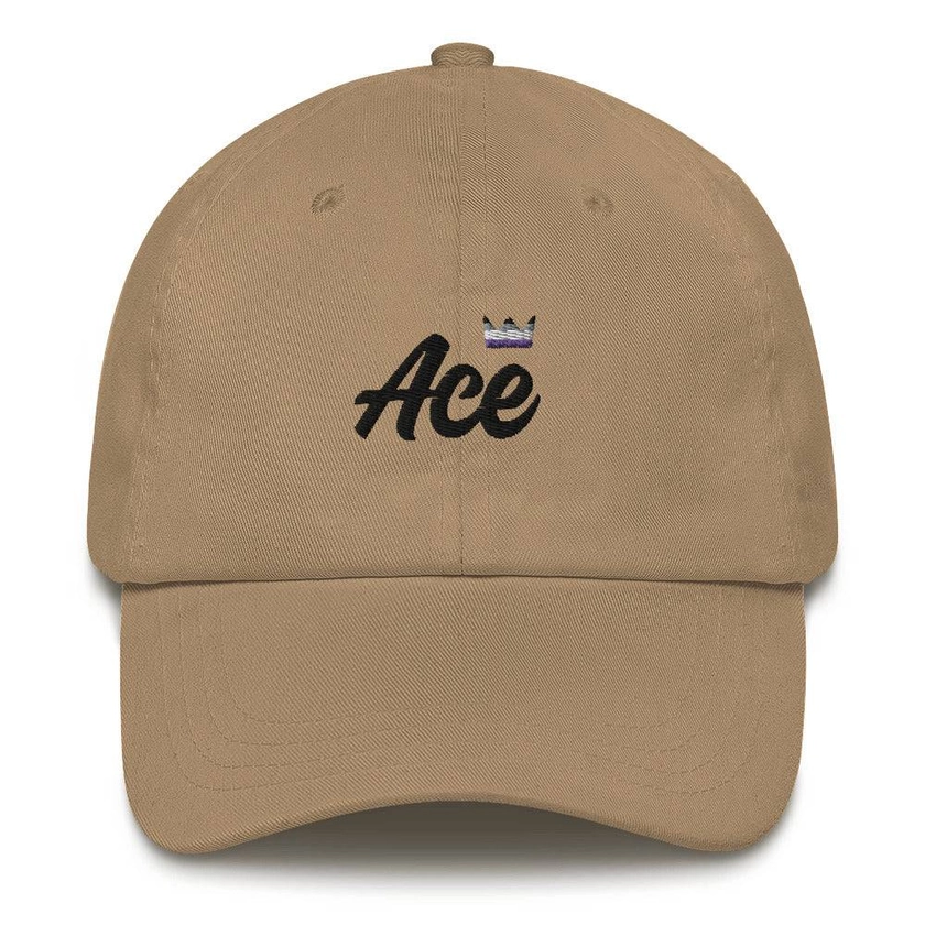 Ace Pride Royalty Crown Dad hat
