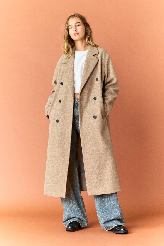 Manteau long