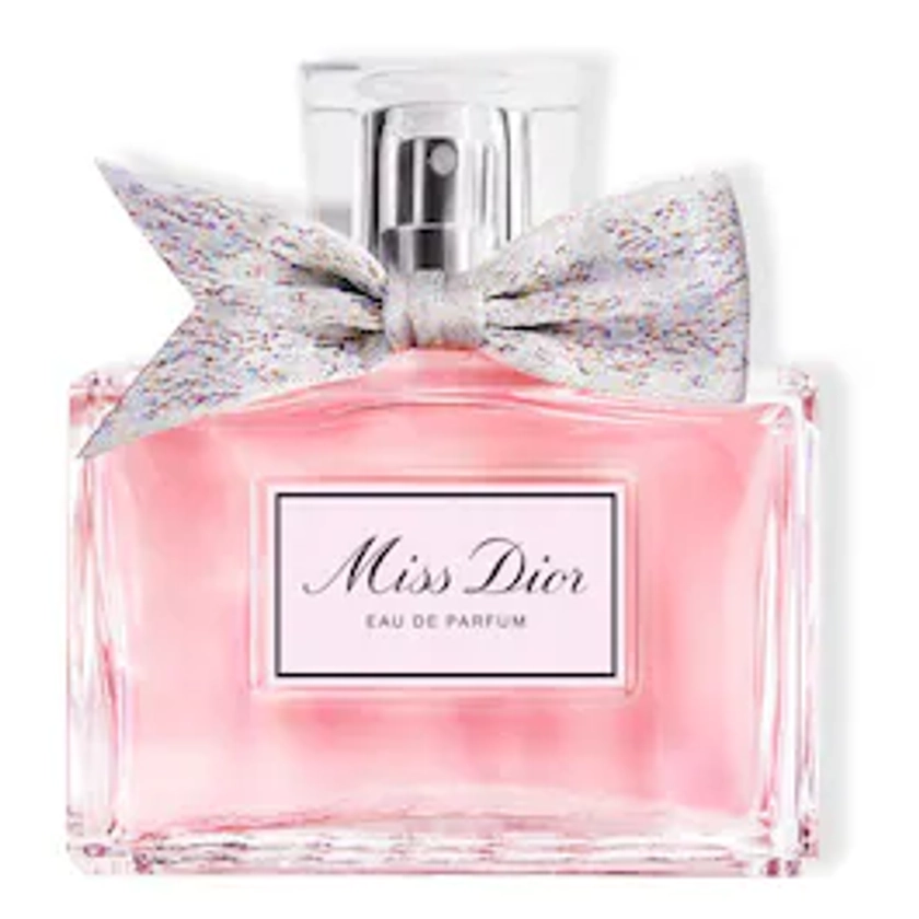 DIOR | Miss Dior - Eau de Parfum - notes fleuries et fraîches - nœud couture 