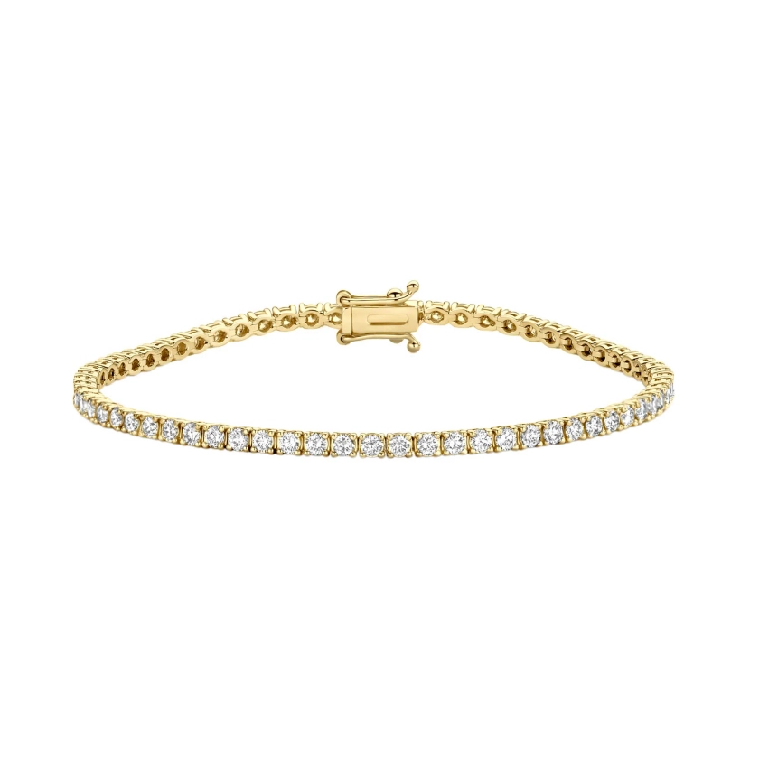 18k Recycled Gold Diamond Bracelet | Kimai