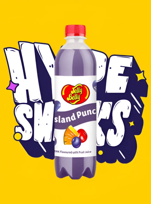 Jelly Belly Island Punch - 500mL