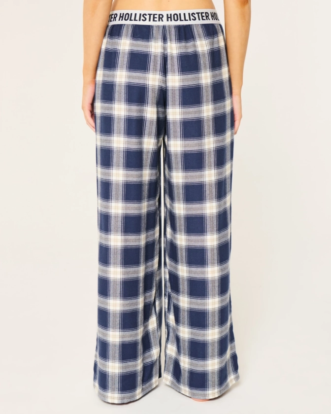 Women's Low-Rise 24/7 Baggy Pajama Pants | Women's Bottoms | HollisterCo.com