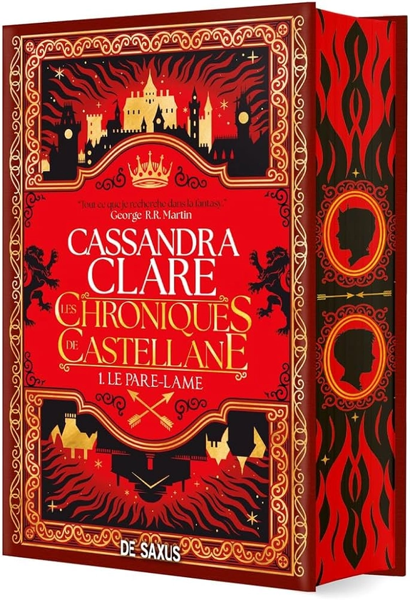 Amazon.fr - Les Chroniques de Castellane (relié) - Tome 01 Le Pare-Lame - Clare, Cassandra, Eliroff, Thibaud - Livres
