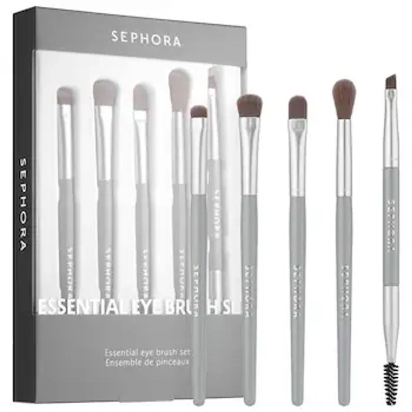Essential Eye Makeup Brush Set - SEPHORA COLLECTION | Sephora
