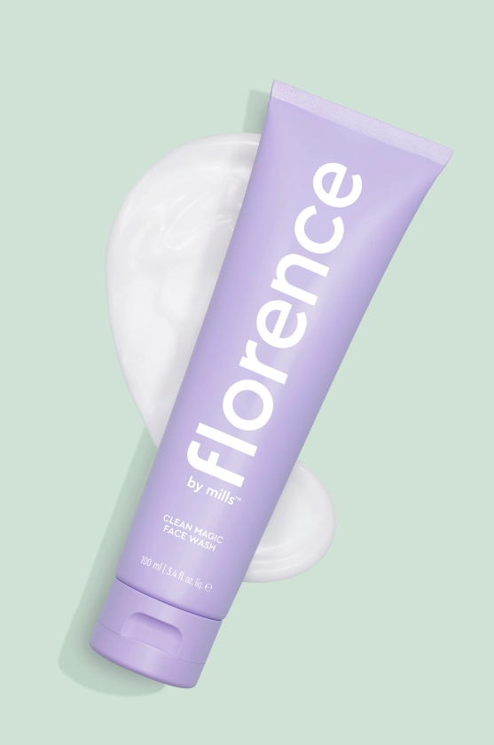 Clean Face Cleanser - Magic Face Wash | florence by mills