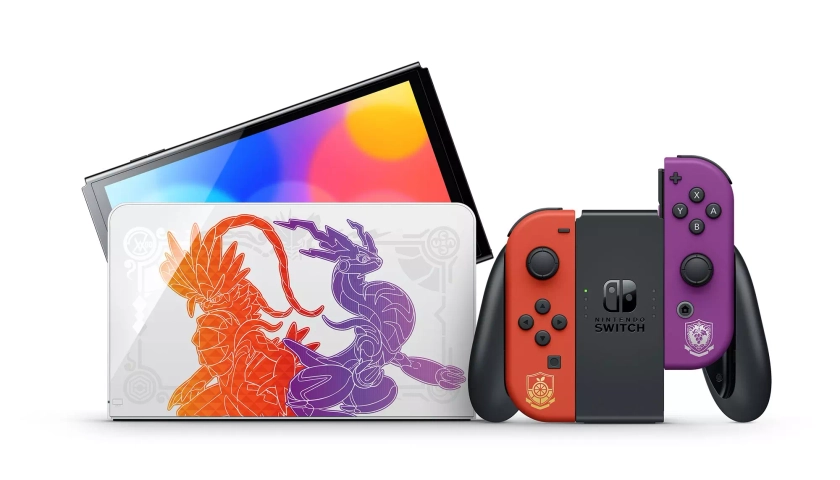 Nintendo Switch - OLED Model: Pokemon Scarlet and Violet Edition