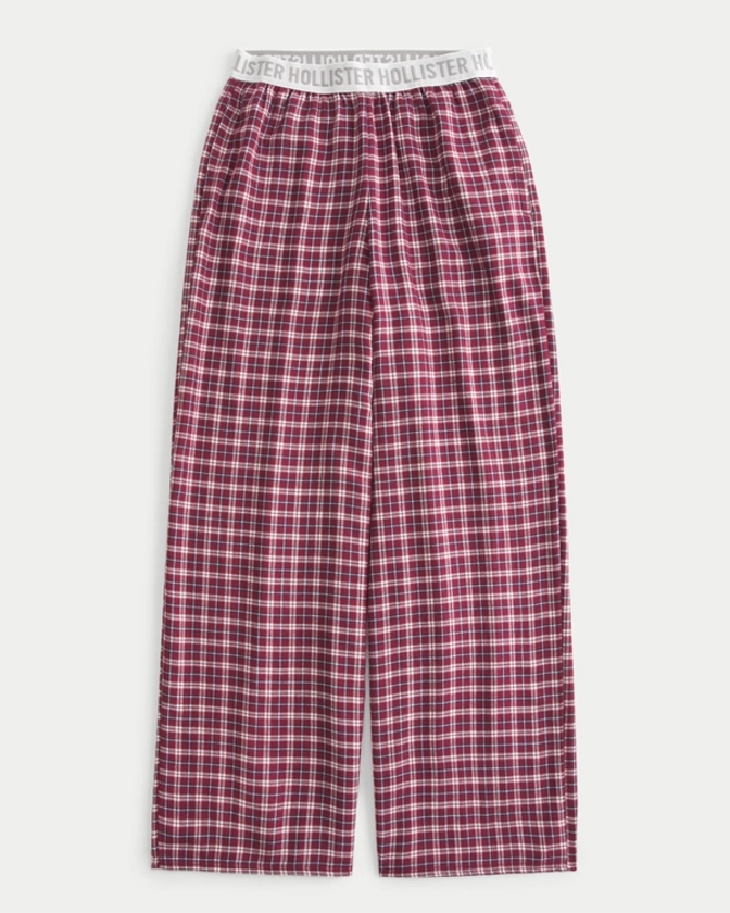 Women's Wide-Leg 24/7 Pajama Pants | Women's Sale | HollisterCo.com