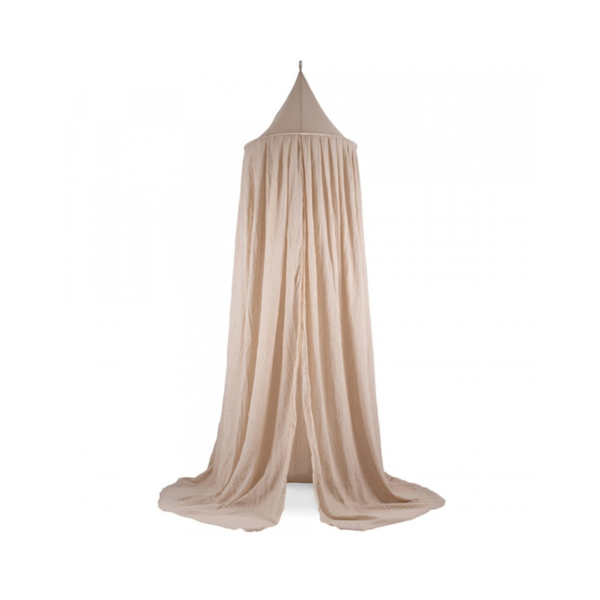 Ciel de lit vintage 245 cm Nougat