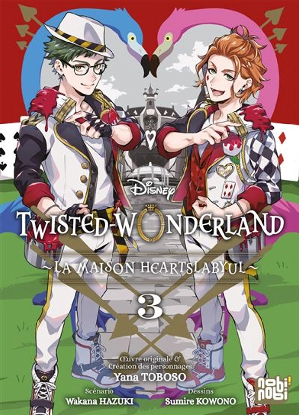 Twisted Wonderland -  : Twisted-Wonderland - La Maison Heartslabyul T03