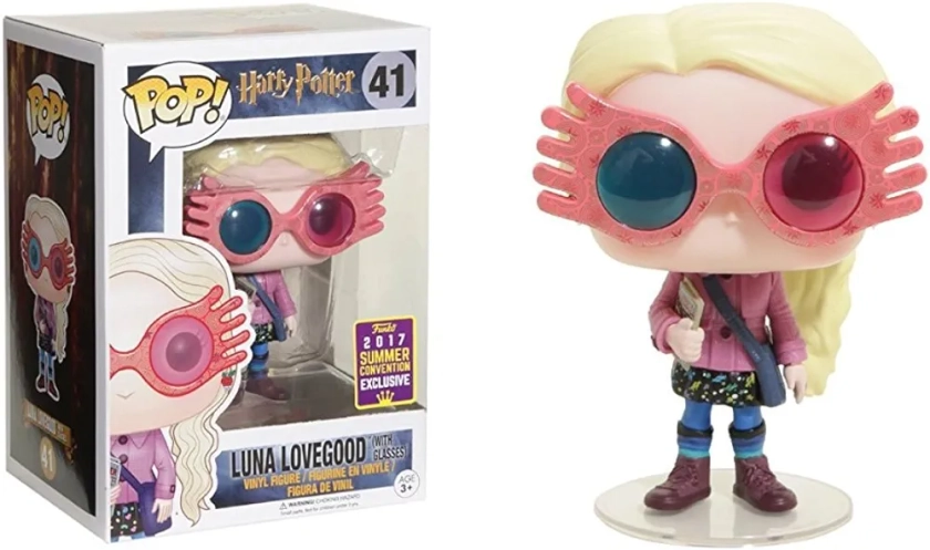 Funko Pop SDCC 2017 Harry Potter's Luna Lovegood Limited Edition Summer Convention Exclusive