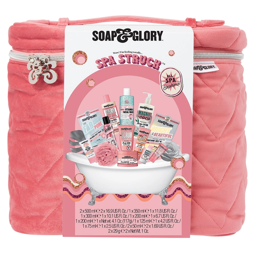 Spa Struck Christmas Gift Set | Beauty Gifts | Soap & Glory