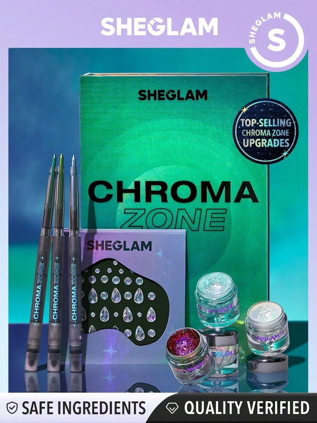 SHEGLAM Set completo di raccolta Chroma Zone