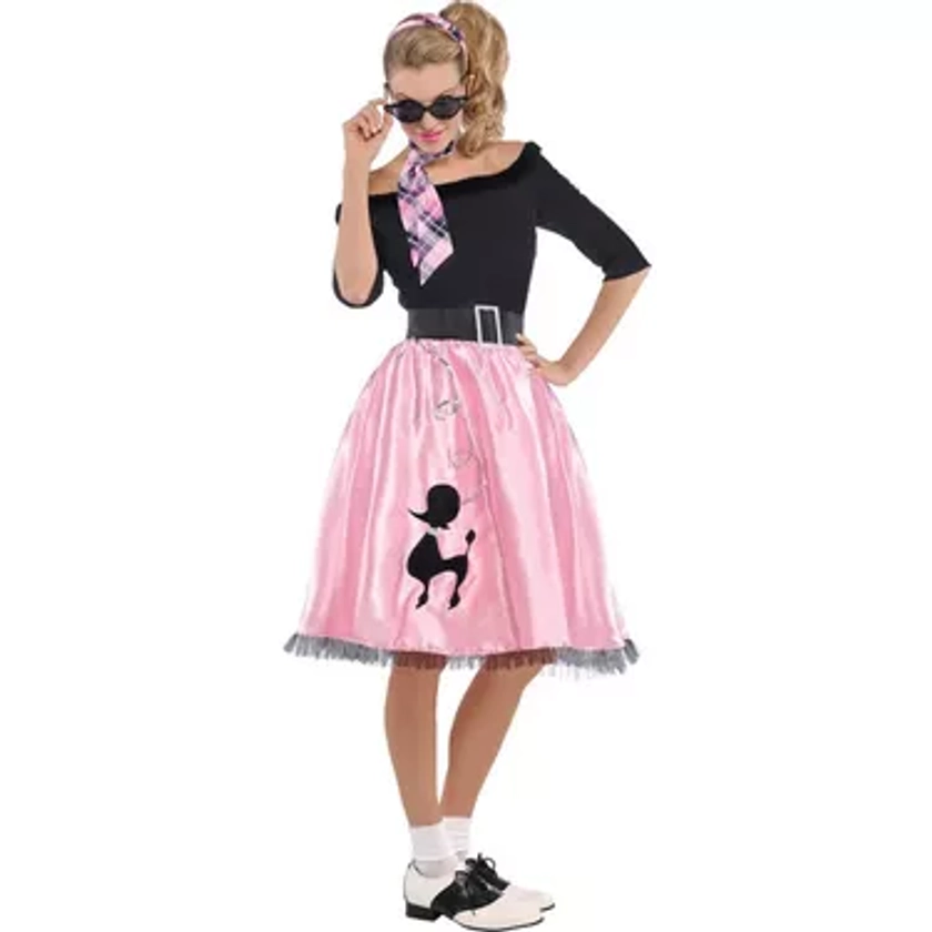 Adult Sock Hop Sweetie '50s Costume