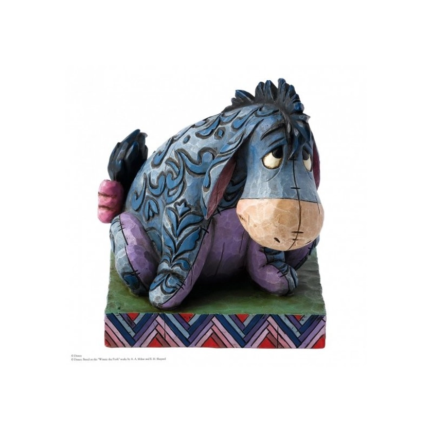 Statuette résine Bourriquet " True blue companion Eeyore"