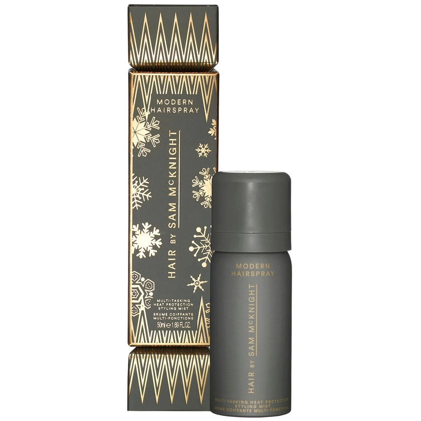 Hair By Sam McKnight Modern Hairspray Multi-Tasking Styling Mist Christmas Cracker | CultBeauty