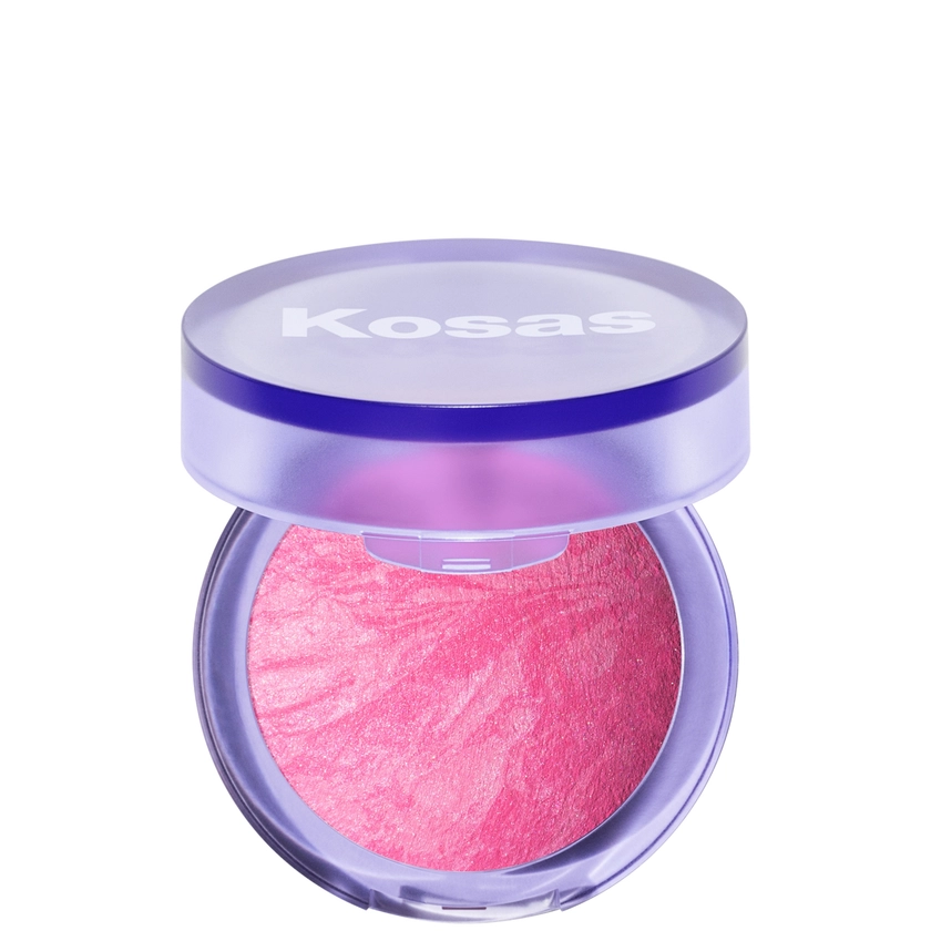 Kosas Blush Is Life Baked Dimensional + Brightening Blush - Butterflies | CultBeauty