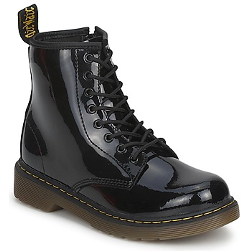 Dr. Martens - JR BLACK PATENT LAMPER