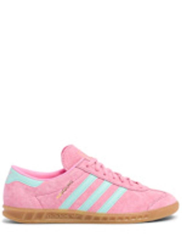 Baskets hamburg - adidas Originals - Femme  - Pink/Multi - 3.5 UK