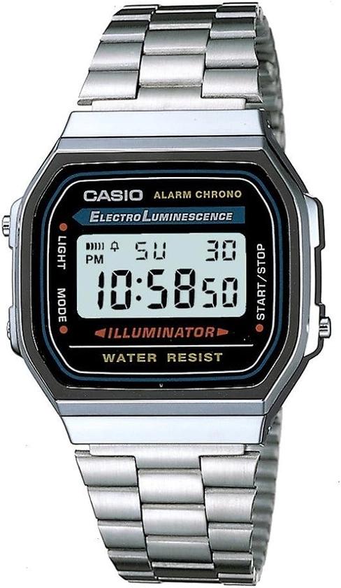 Casio Collection Unisex Adults Watch A168WA