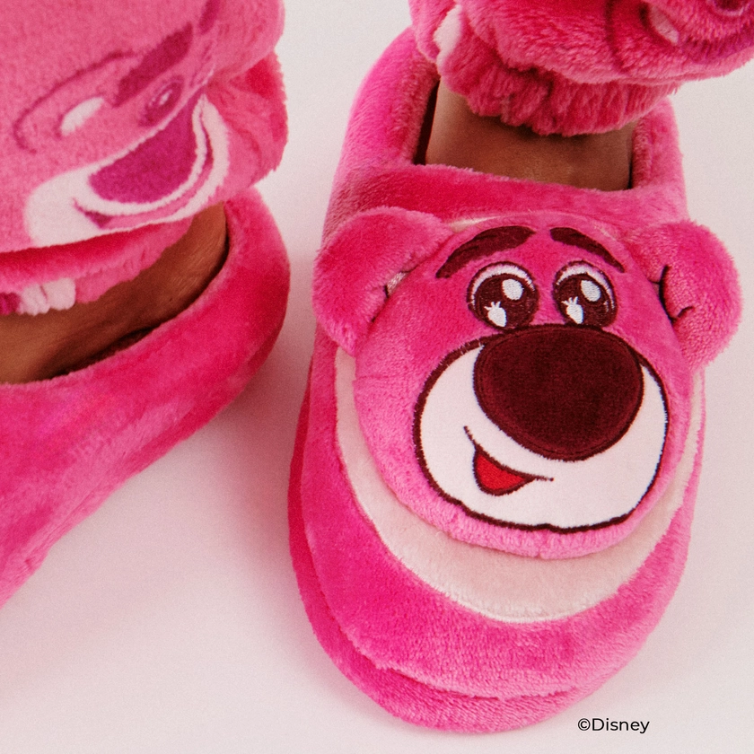 Chaussons en polaire Lotso