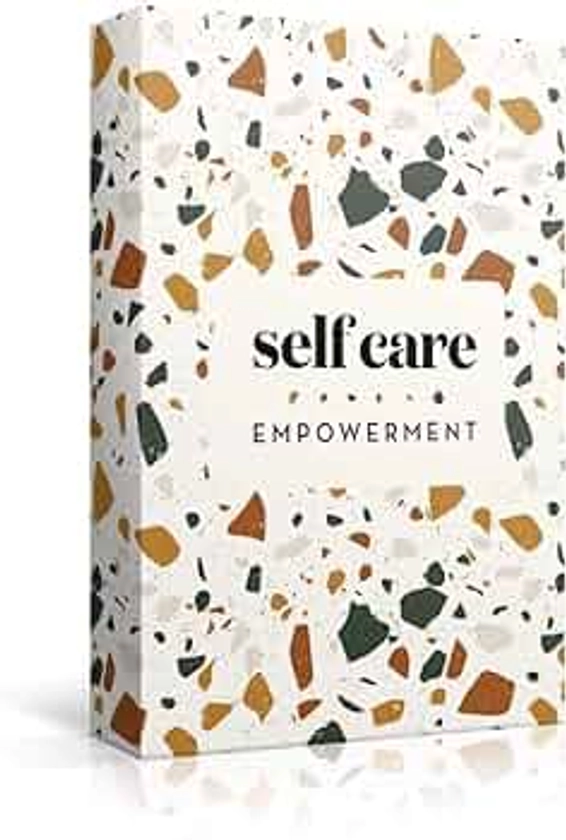 Allura & Arcia Empowering Self Care Questions - 52 Stress Relief Cards for Meditation, Mindfulness, Yoga & Gifts