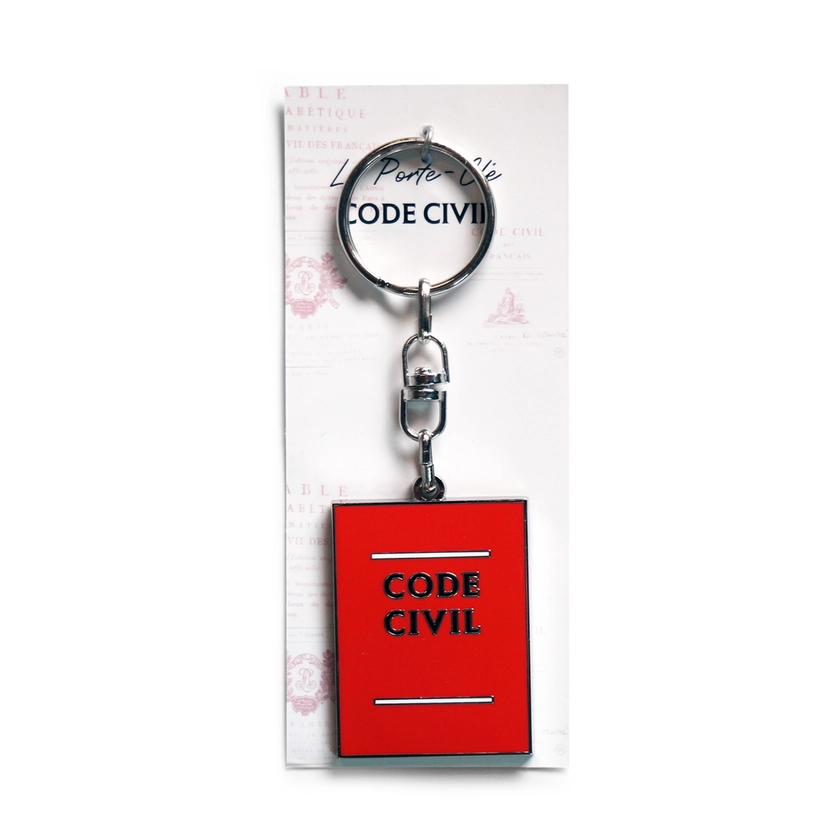 PORTE-CLE CODE CIVIL - MLW - - Dalloz Librairie PARIS