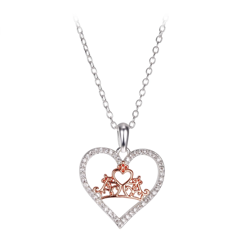 Disney Princess Crown Necklace | Disney Store