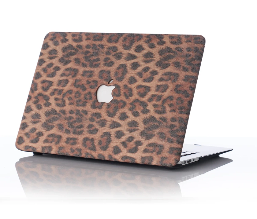 Leopard Animal Print MacBook Case