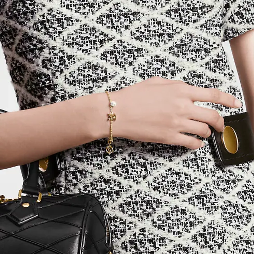 Products by Louis Vuitton: LV Iconic Louisa Bracelet