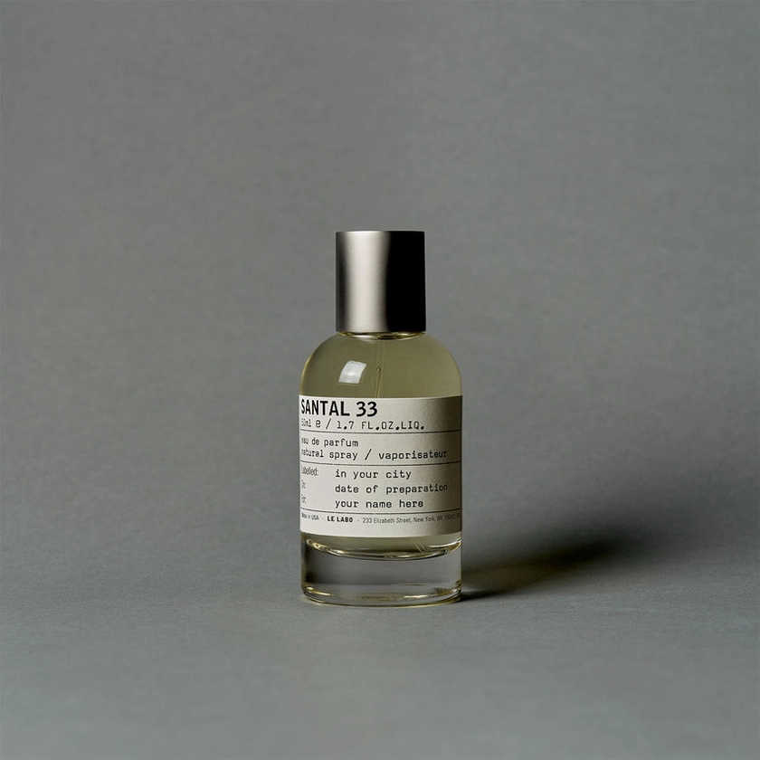 eau de parfum SANTAL 33