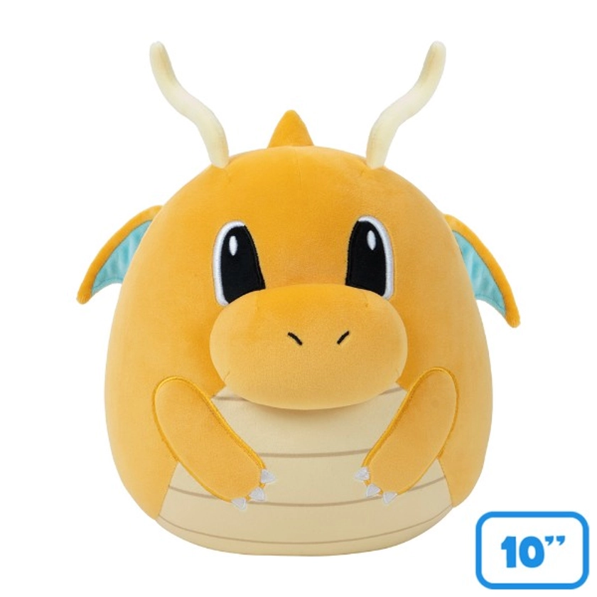 Pokemon - Dragonite Squishmallow 10" Plush