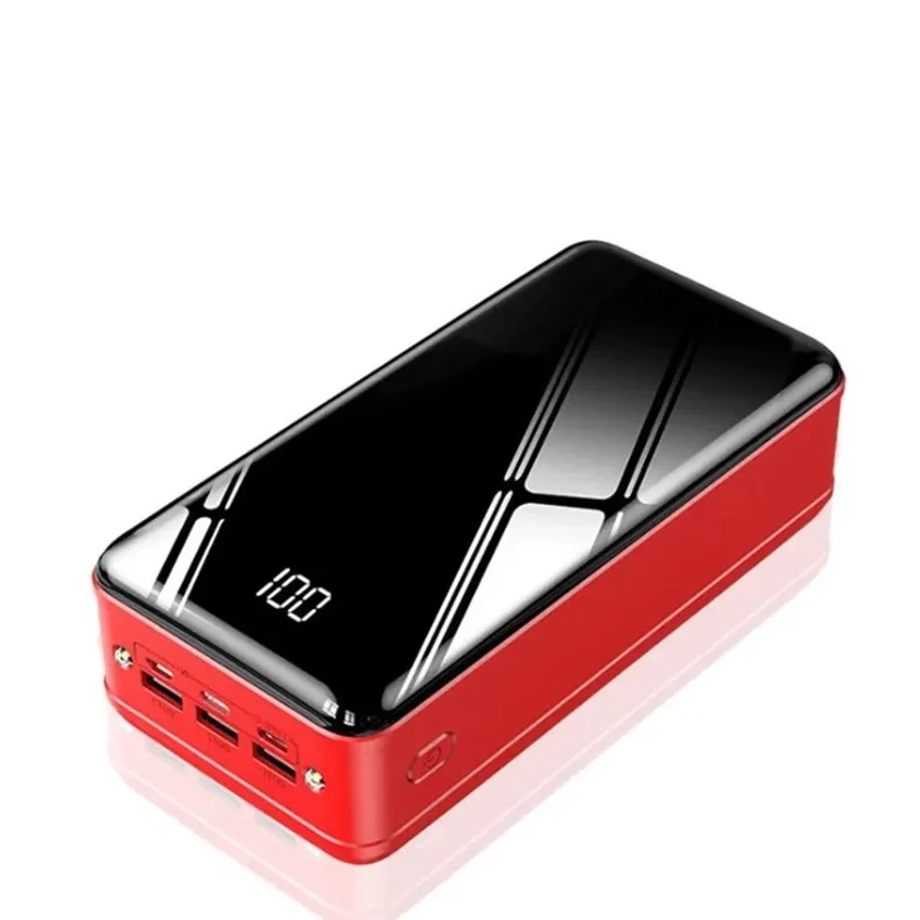 &quot;Cargador Portátil Power Bank 50000 mAh 3USB Tipo C Lightning linterna&quot;