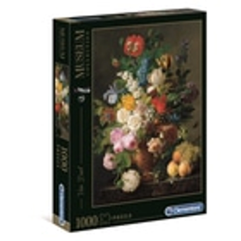 Puzzle 1000 pièces - Vase de Fleurs de Van Dael