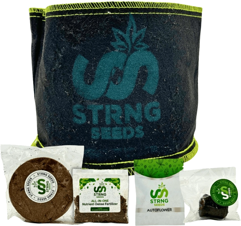 Grow Can 3 Clean – Try Strng Seeds