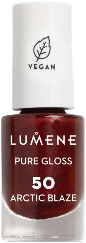 Lumene Pure Gloss kynsilakka 5 ml | Sokos verkkokauppa