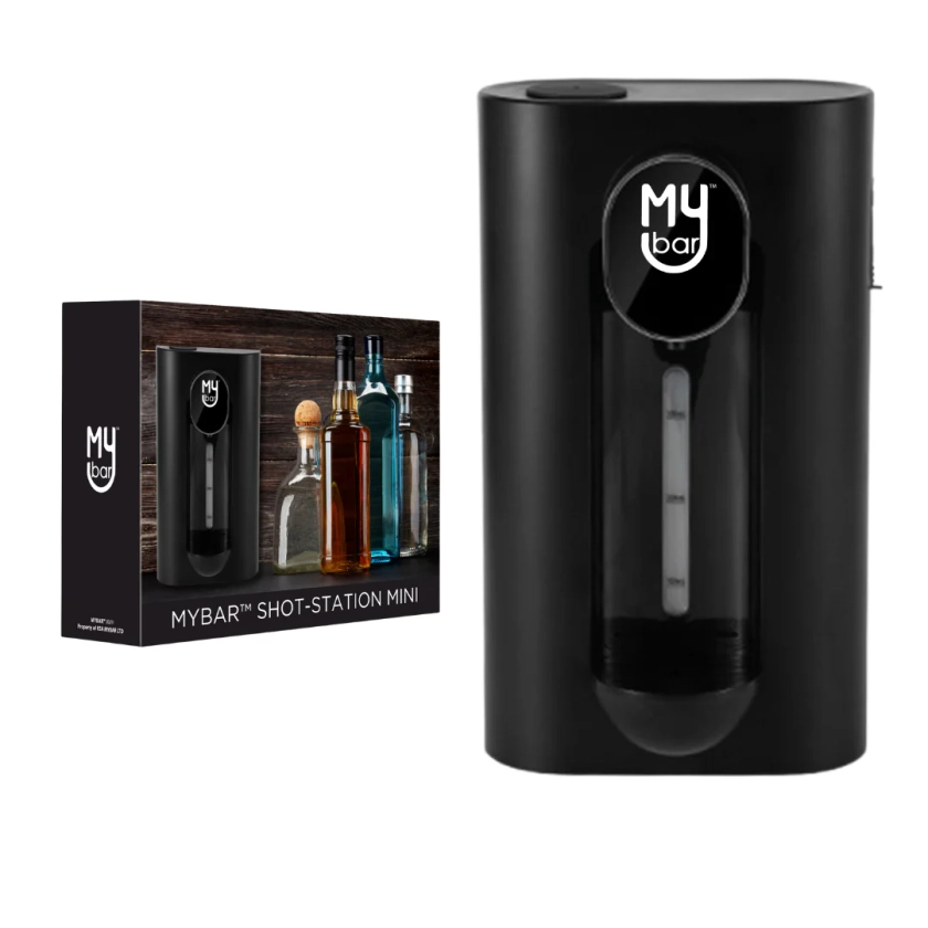 MyBar™ Shot Station Mini - Versatile Alcohol Drinks Dispenser