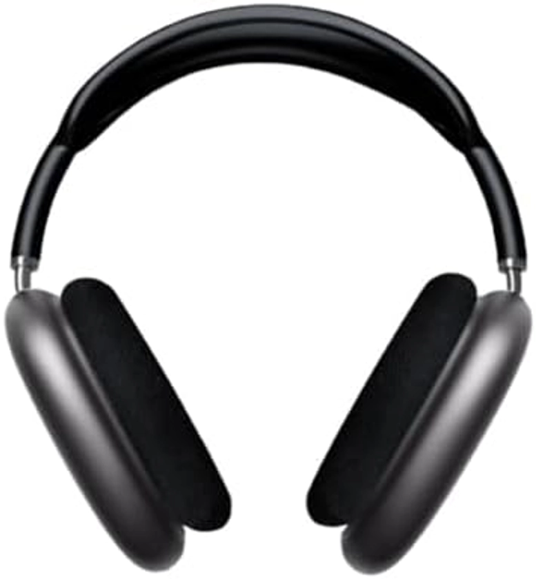 Pro P9 Draadloze Bluetooth 5.0-hoofdtelefoon, verstelbare hoofdband, duurzame batterij, microfoon, stereogeluid, mobiel/pc/tv, zwart : Amazon.com.be: Elektronica