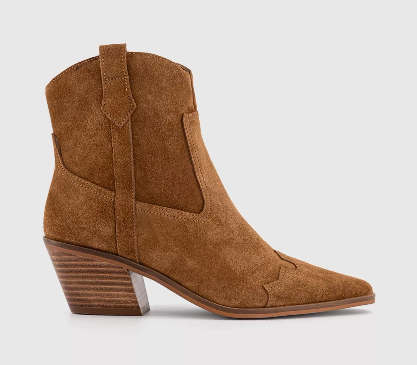 Atmosphere Western Ankle Boots