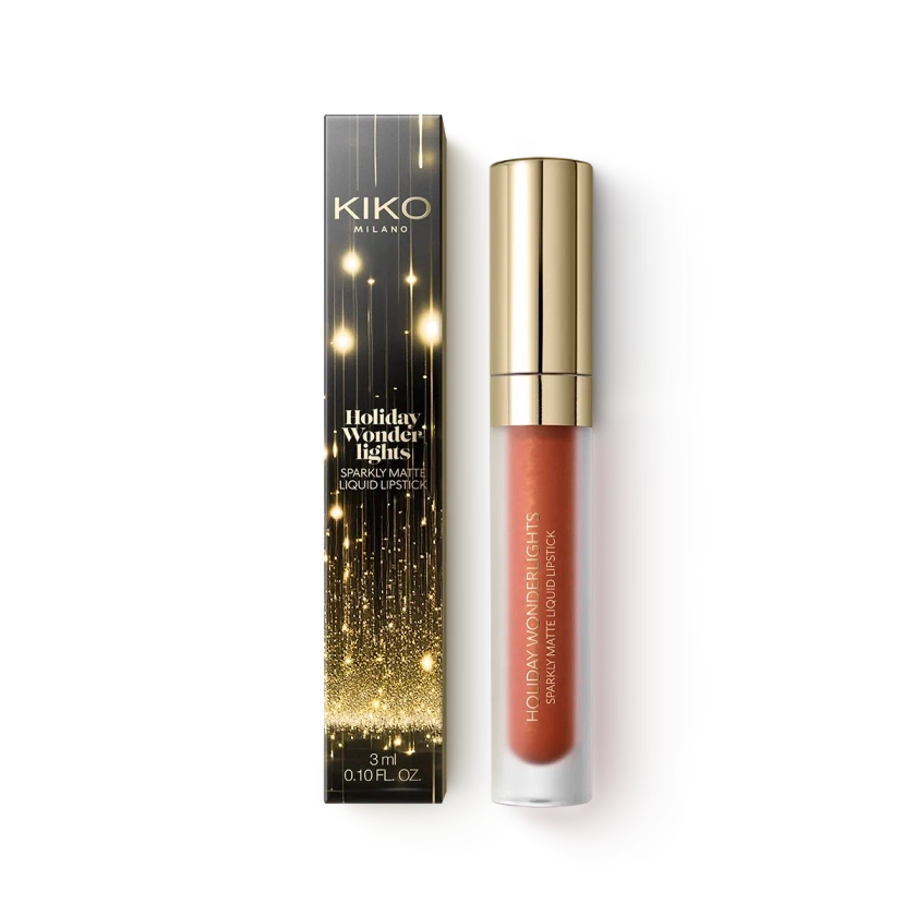 Holiday Wonderlights Sparkly Matte Liquid Lipstick 05