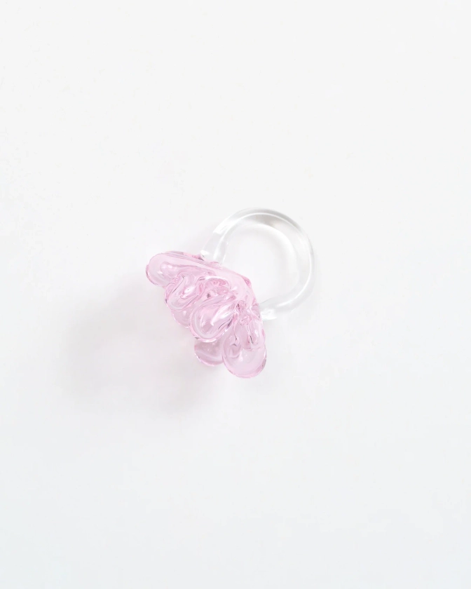 CORAL RING - CAJAL Handcrafted Jewlery