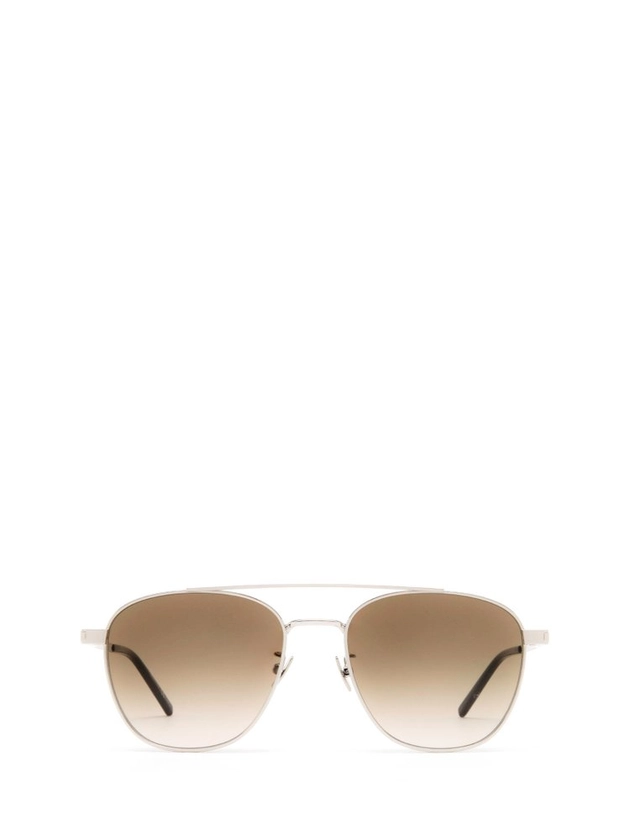 Saint Laurent Eyewear Round Frame Sunglasses