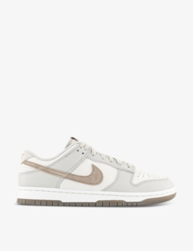 NIKE - Dunk Low panelled leather low-top trainers | Selfridges.com