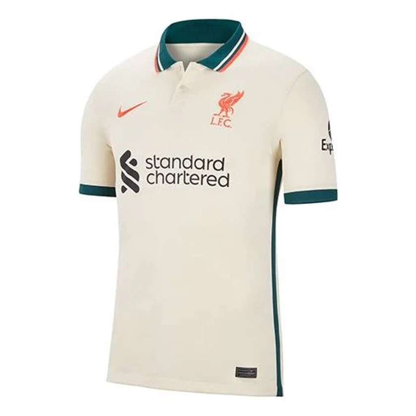 Nike Liverpool Away Fan Edition Soccer/Football Short Sleeve Jersey Iv