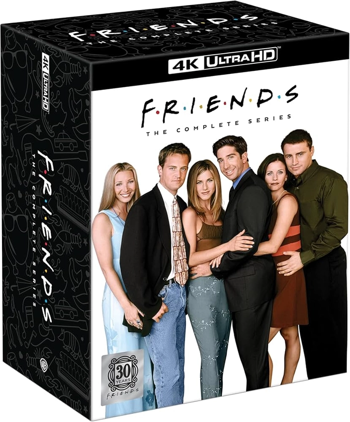 Friends-L'Intégrale-Saisons 1 à 10 [4K Ultra HD]