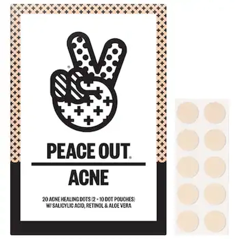 Salicylic Acid Acne Healing Dots - Peace Out | Sephora