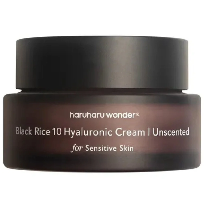 Haruharu Wonder Black Rice Hyaluronic Cream Unscented 50ml