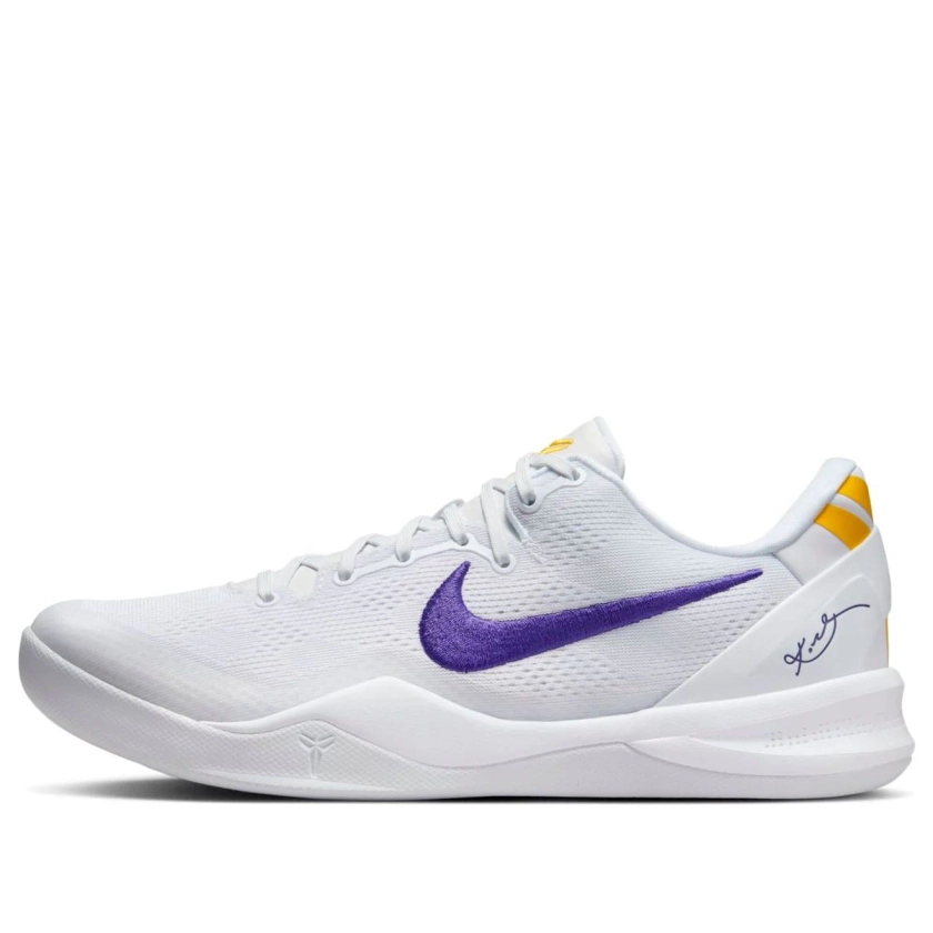 Nike Kobe 8 Protro 'Lakers Home' HF9550-100